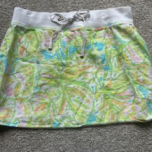 Lilly Pulitzer Pastel Floral Skirt